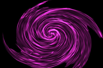 Abstract Color Energy in Motion