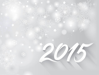 Christmas and Happy New Year Decorative background