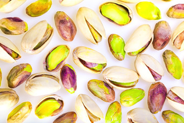 pistachios background