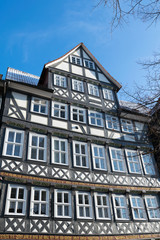 Fototapeta premium Fachwerkhauser in Hann Münden