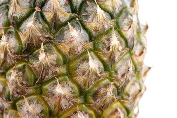 Pineapple textured Close-up