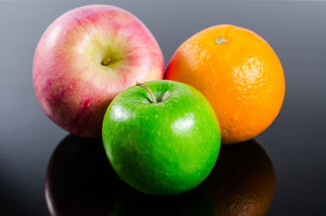 apple ,orange