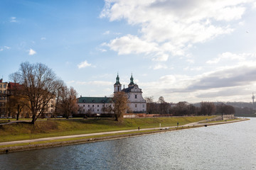 Krakow,Church of St Michael the Archangel and St Stanislaus Bishop and Martyr and Pauline Fathers Monastery, Skałka