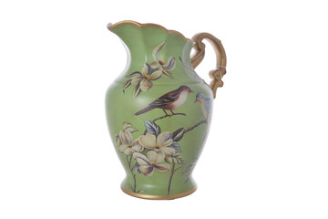 Green pitcher