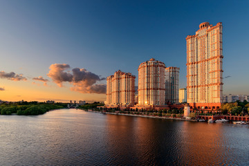 Modern residential complex