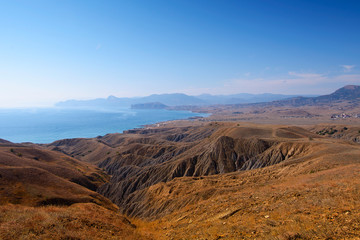 View from Cape Meganom