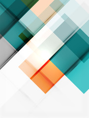 Minimalistic geometric background