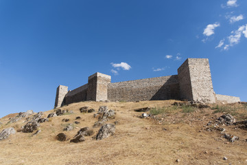 Fototapeta na wymiar Castillos de la provincia de Huelva, Aracena