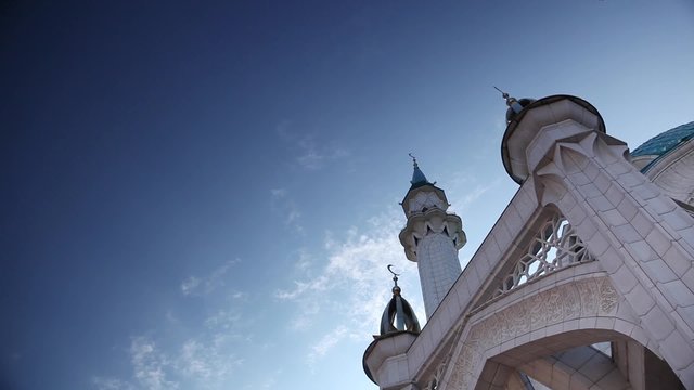 Mosque and Sky. Kul Sharif