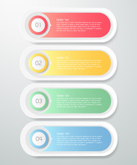 Abstract template Infographic. can be used for workflow, layout, diagram, process