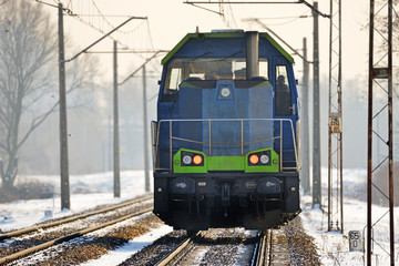 Locomotive © Tomasz Warszewski