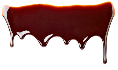 chocolate syrup dessert food sweet leaking drop
