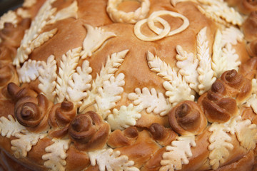 Fototapeta premium Round Bread