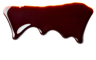 chocolate syrup dessert food sweet leaking drop