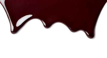 chocolate syrup dessert food sweet leaking drop
