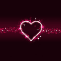 Valentine Abstract Background