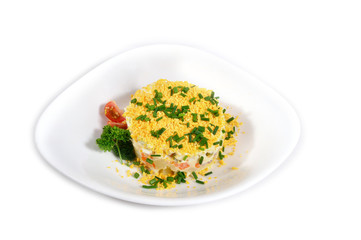 Photos for menu in а japanese restaurant. 