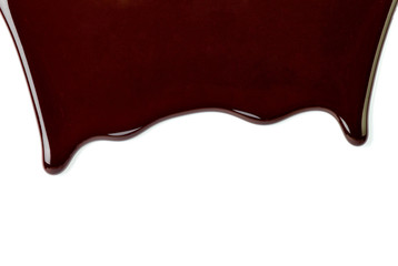 chocolate syrup dessert food sweet leaking drop