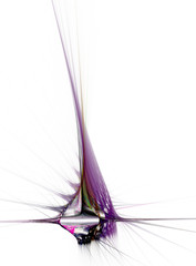 Pattern from a fractal