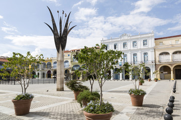 Cuva, Havana, Plaza Vieja