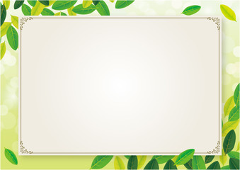 テンプレート_新緑