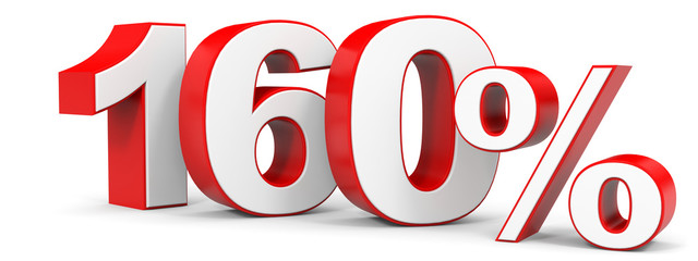 Discount 160 percent off.