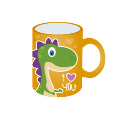 Dinosaur mug