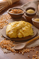 polenta di farina di mais