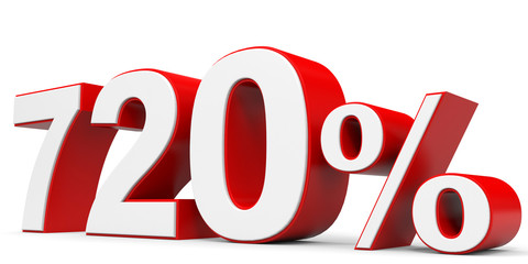 Discount 720 percent off.