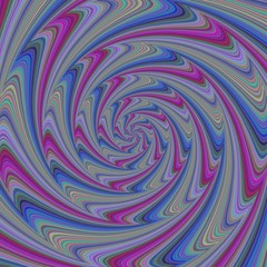 Fototapeta na wymiar violet endless esoteric spiral swirl pattern texture background