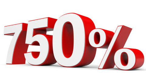 Discount 750percent off.