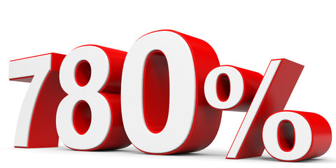 Discount 780 percent off.