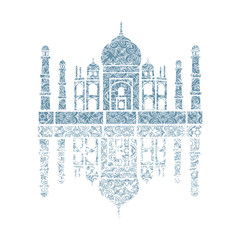 Lace Taj Mahal