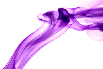 Abstract smoke on white backgrounds