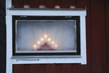 The advent candlestick