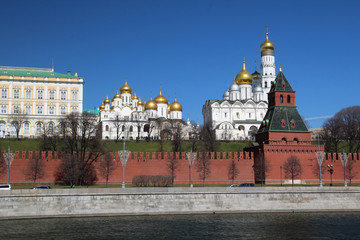 Naklejka na ściany i meble The Moscow Kremlin 