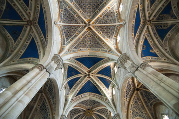 Certosa of Pavia, church interior