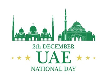 Independence Day. United Arab Emirates