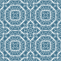 Fantasy seamless pattern