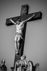 Statue of Jesus Christ. Avignon, France