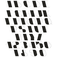 set of letters and numbers