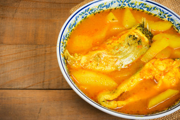 fish curry