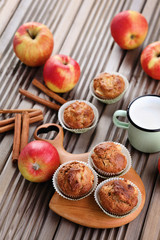 apple muffins