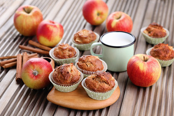 apple muffins