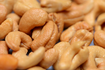 Heap of Cashew Nut