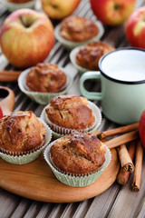 apple muffins