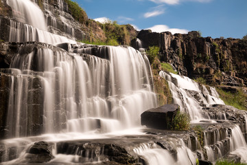 Wasserfall in Vietnam