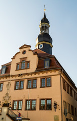 Fototapeta na wymiar Rathaus in Waldenburg