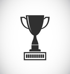 trophy cup icon
