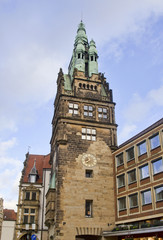 Fototapeta na wymiar Historical tower in Munster, Germany